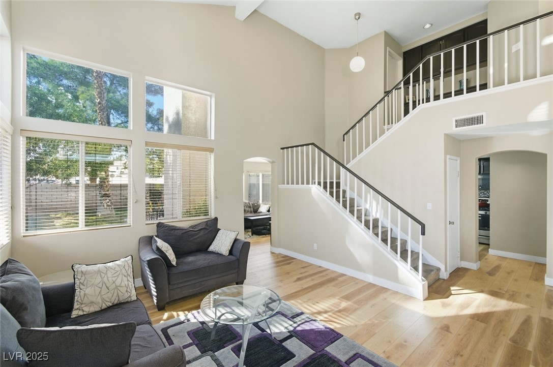 8623 Tiverton Road Las Vegas, NV 89123 - Photo 14 of 18 STAIRWAY TO UPSTAIRS