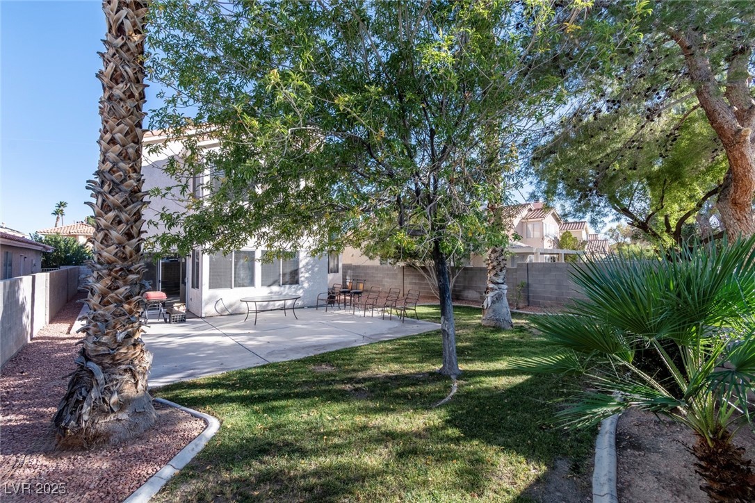 8623 Tiverton Road Las Vegas, NV 89123 - Photo 16 of 18 LOVELY YARD WITH MATURE LANDSCAPING