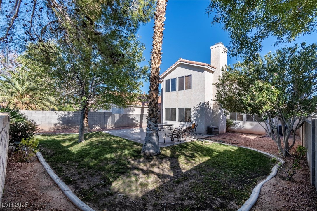 8623 Tiverton Road Las Vegas, NV 89123 - Photo 17 of 18 BACKYARD IS FULLY FENCED