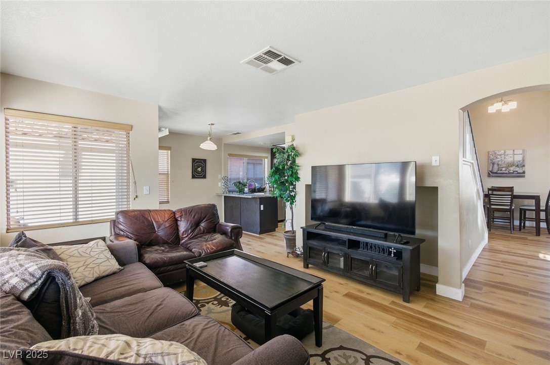 8623 Tiverton Road Las Vegas, NV 89123 - Photo 8 of 18 FAMILY ROOM FEATURES BUILT IN TV NOOK