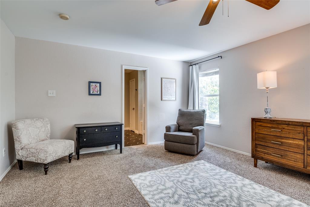 4018 Cedar Elm Lane Dallas, TX 75212 - Photo 13 of 22 a living room with furniture and a couch