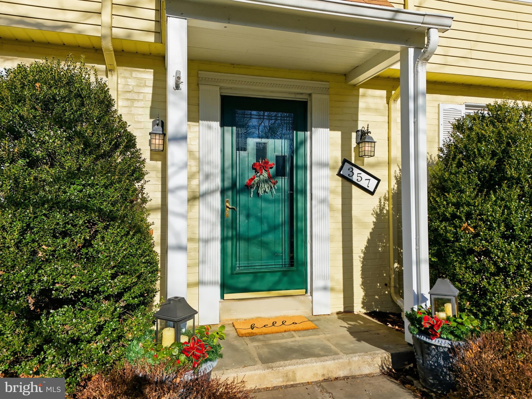 357 Old Garden Lane York, PA 17403 - Photo 2 of 62 a front view of a house with a porch