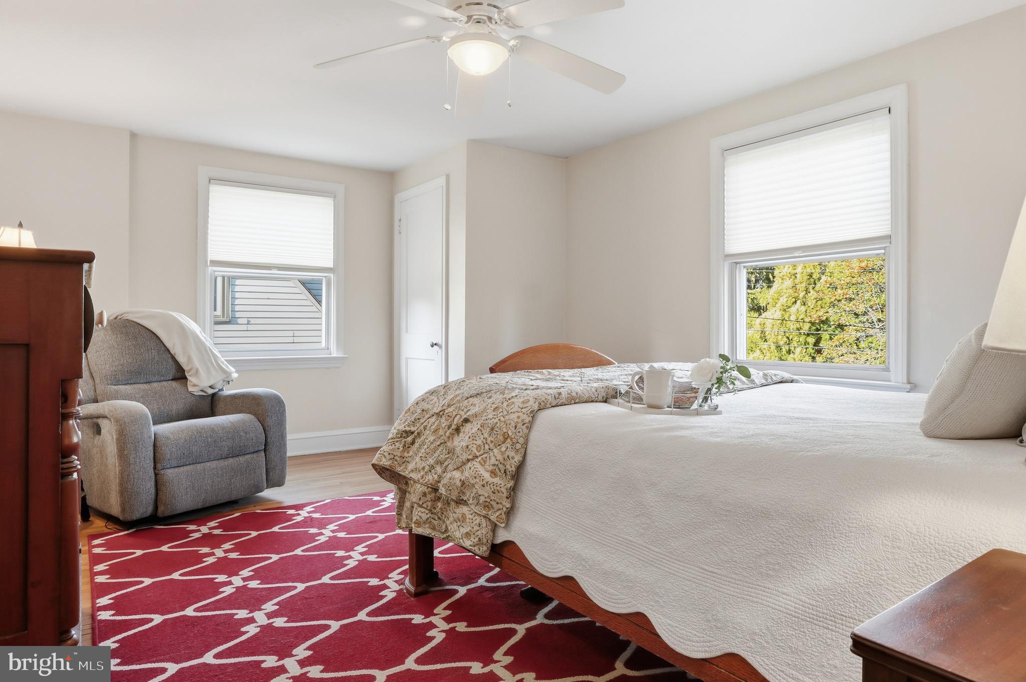 357 Old Garden Lane York, PA 17403 - Photo 22 of 62 a bedroom with a bed and a couch