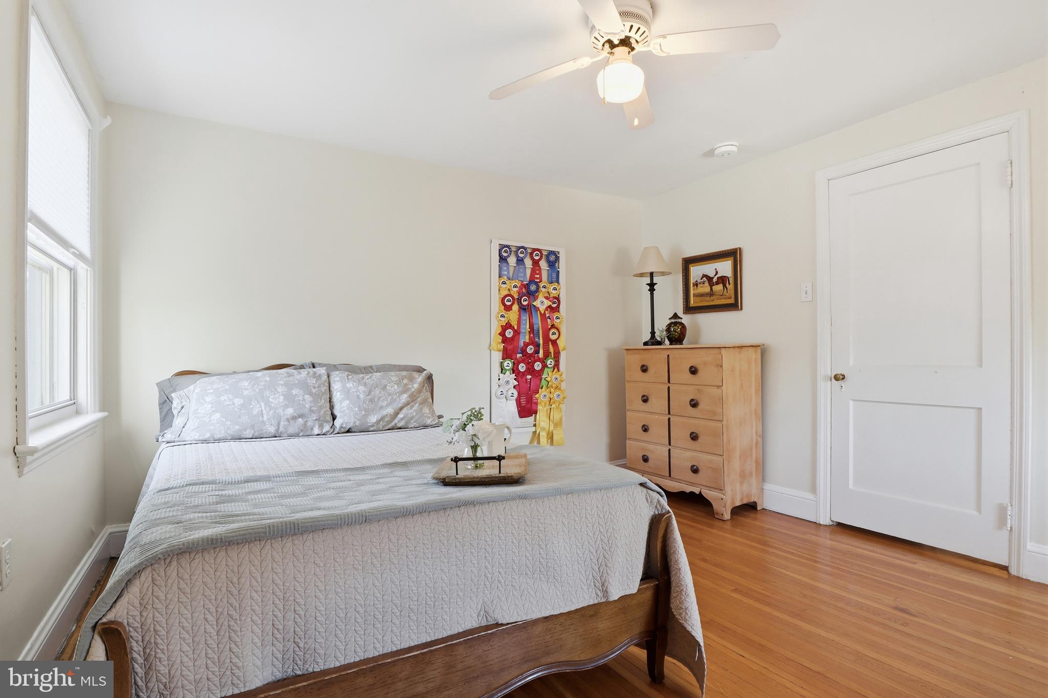 357 Old Garden Lane York, PA 17403 - Photo 23 of 62 a bedroom with a bed and a chandelier