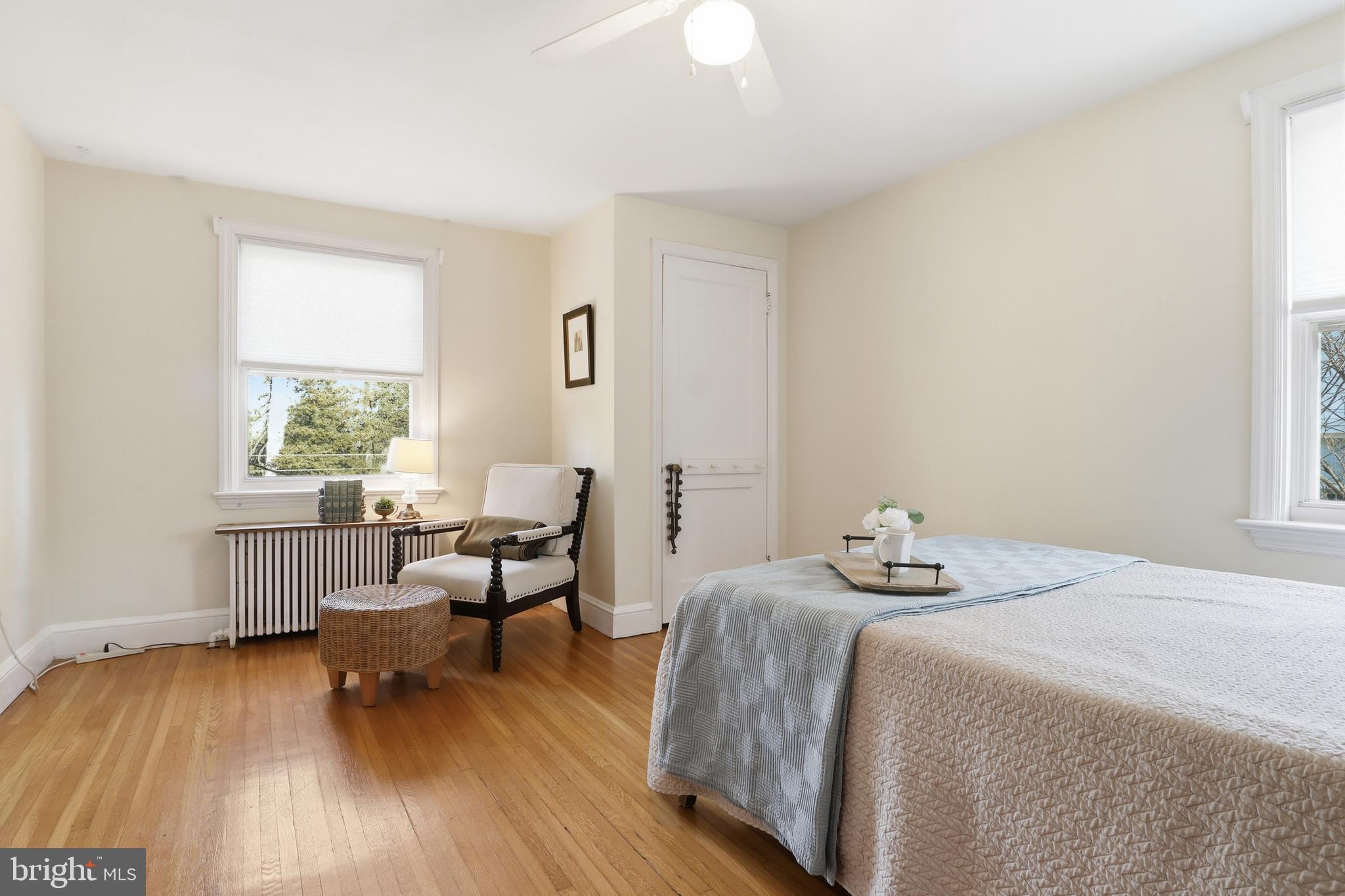 357 Old Garden Lane York, PA 17403 - Photo 24 of 62 a bedroom with a bed and a wooden floor