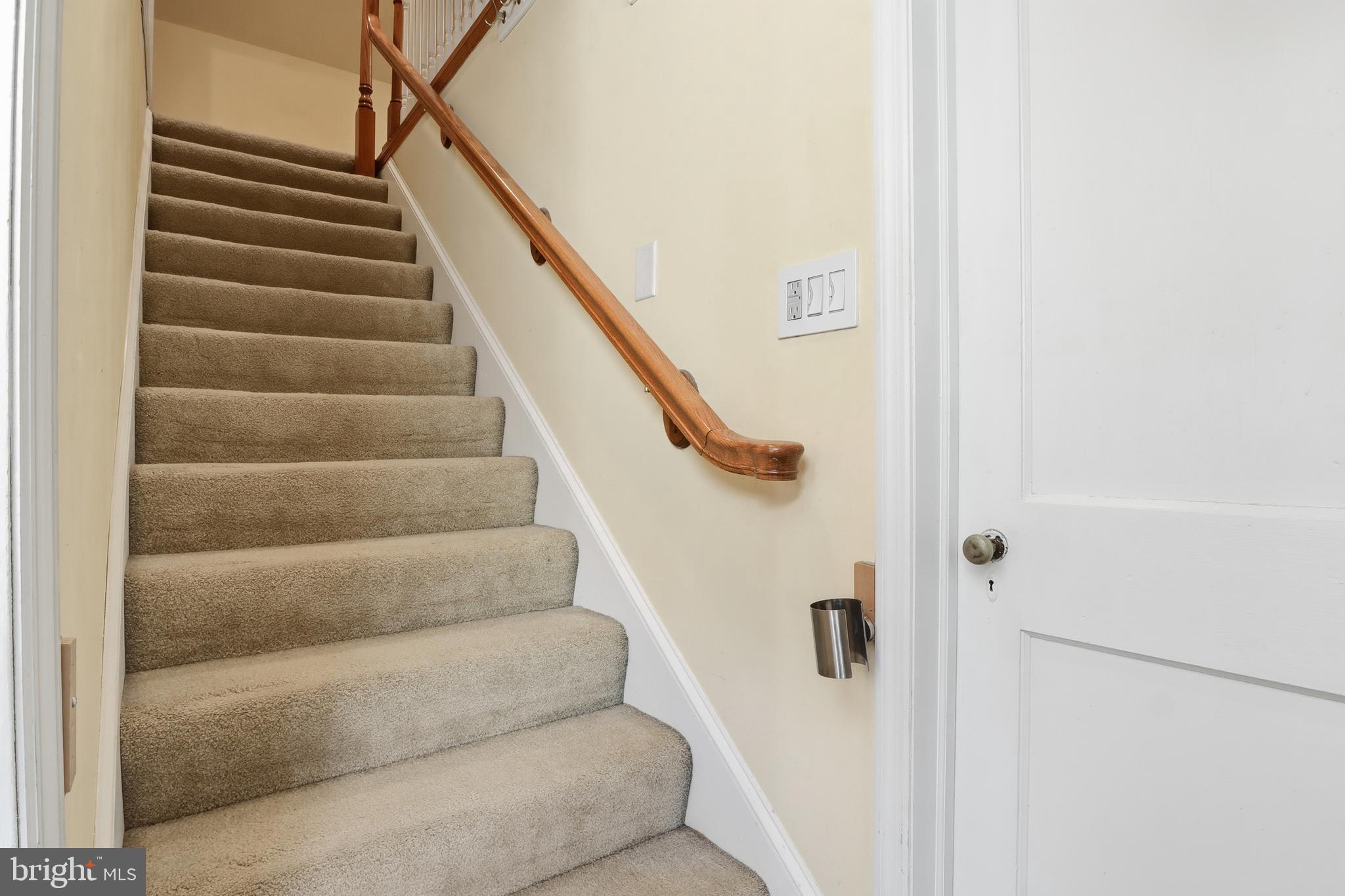 357 Old Garden Lane York, PA 17403 - Photo 28 of 62 a view of staircase with white walls