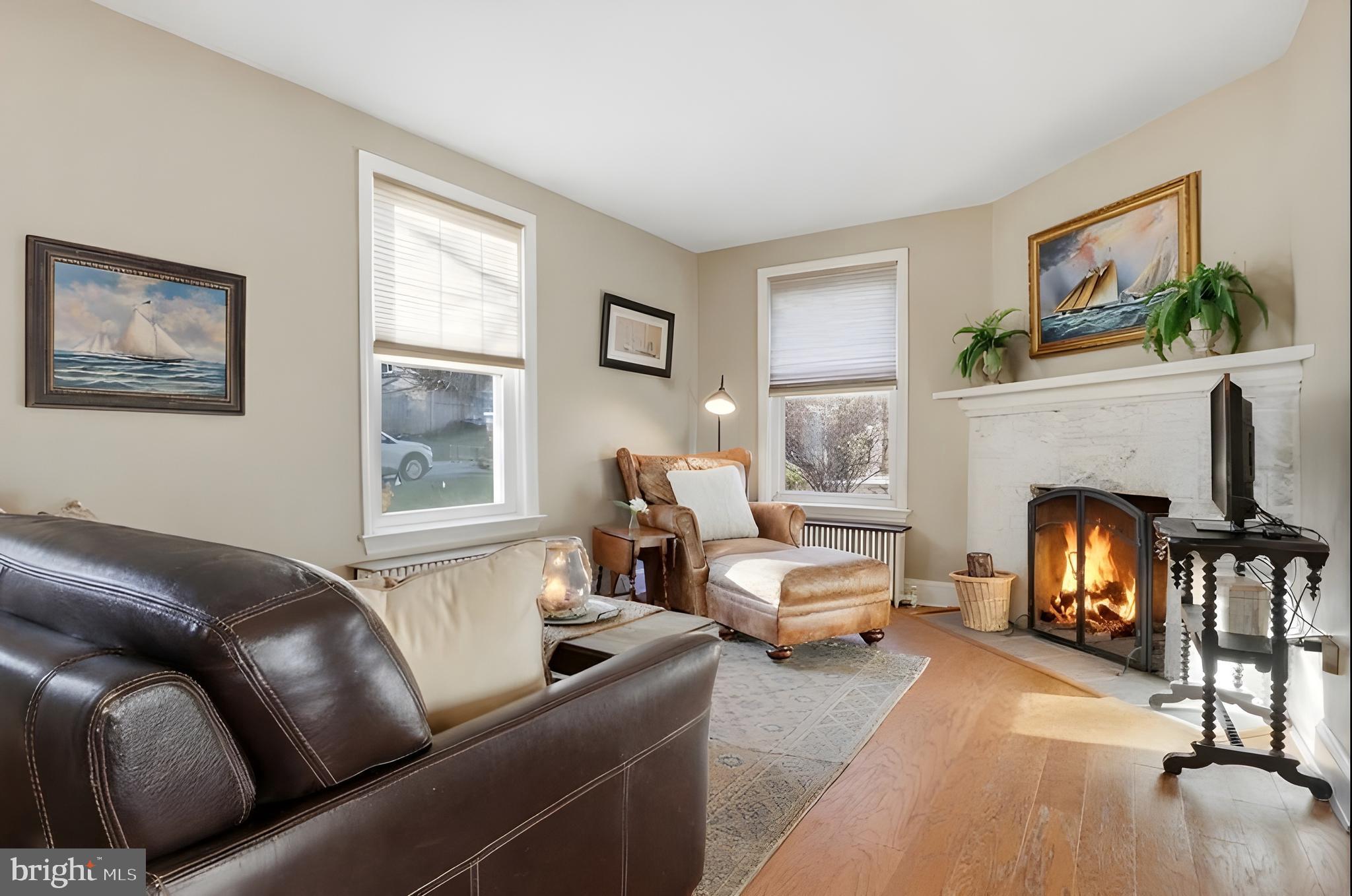 357 Old Garden Lane York, PA 17403 - Photo 4 of 62 a living room with furniture and a fireplace