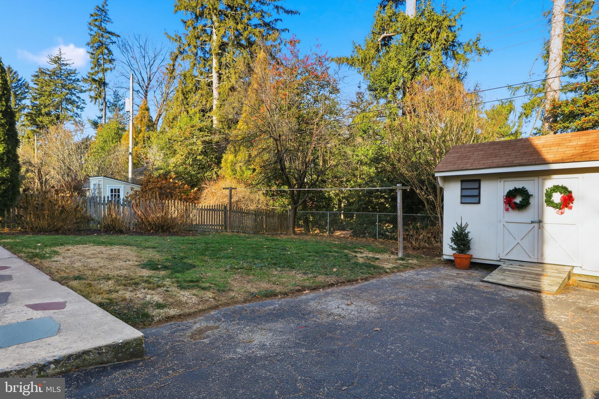 357 Old Garden Lane York, PA 17403 - Photo 43 of 62 a view of a house with backyard and trees