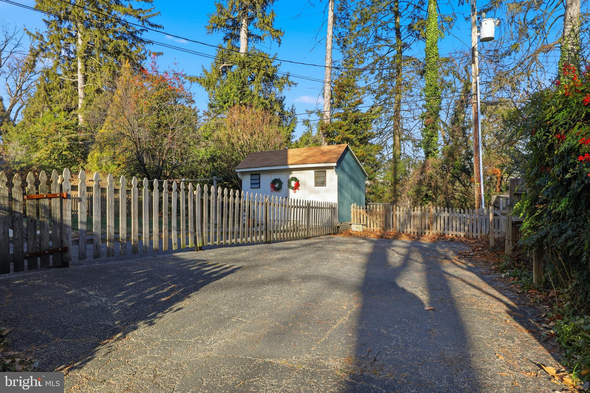 357 Old Garden Lane York, PA 17403 - Photo 46 of 62 a view of a yard with plants and trees