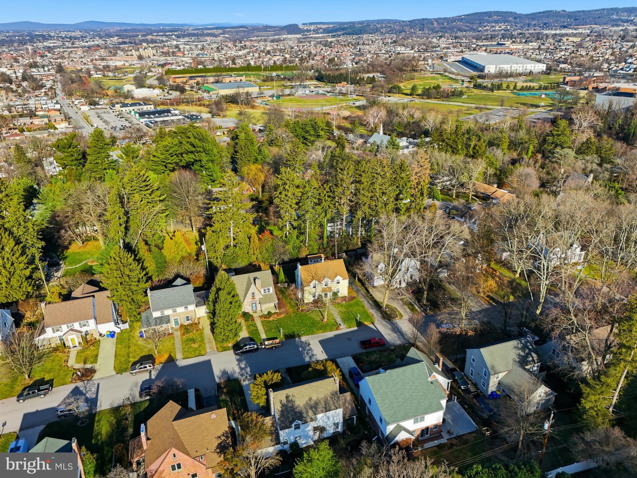 357 Old Garden Lane York, PA 17403 - Photo 49 of 62 an aerial view of residential houses with outdoor space
