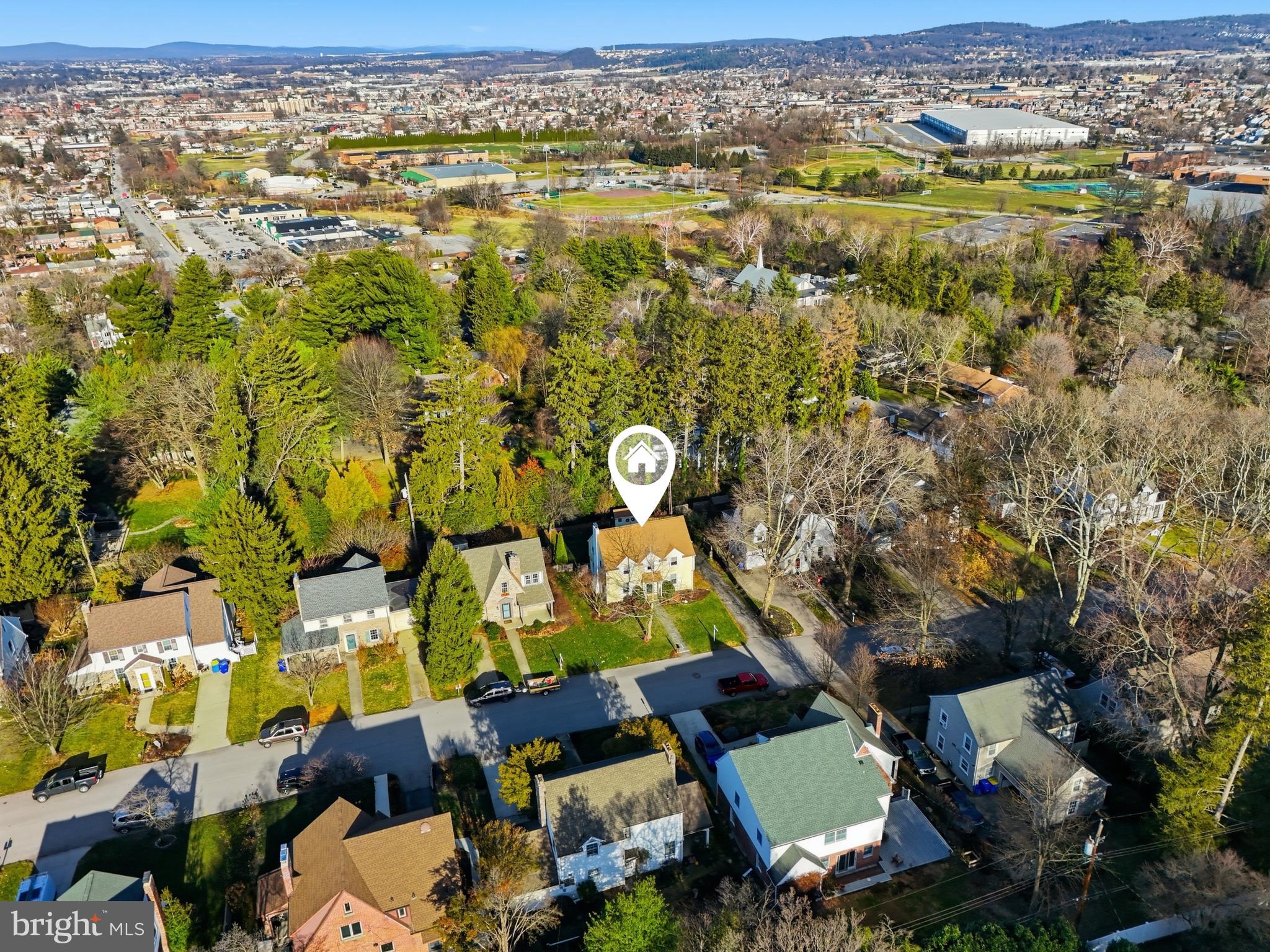 357 Old Garden Lane York, PA 17403 - Photo 50 of 62 an aerial view of residential houses with outdoor space