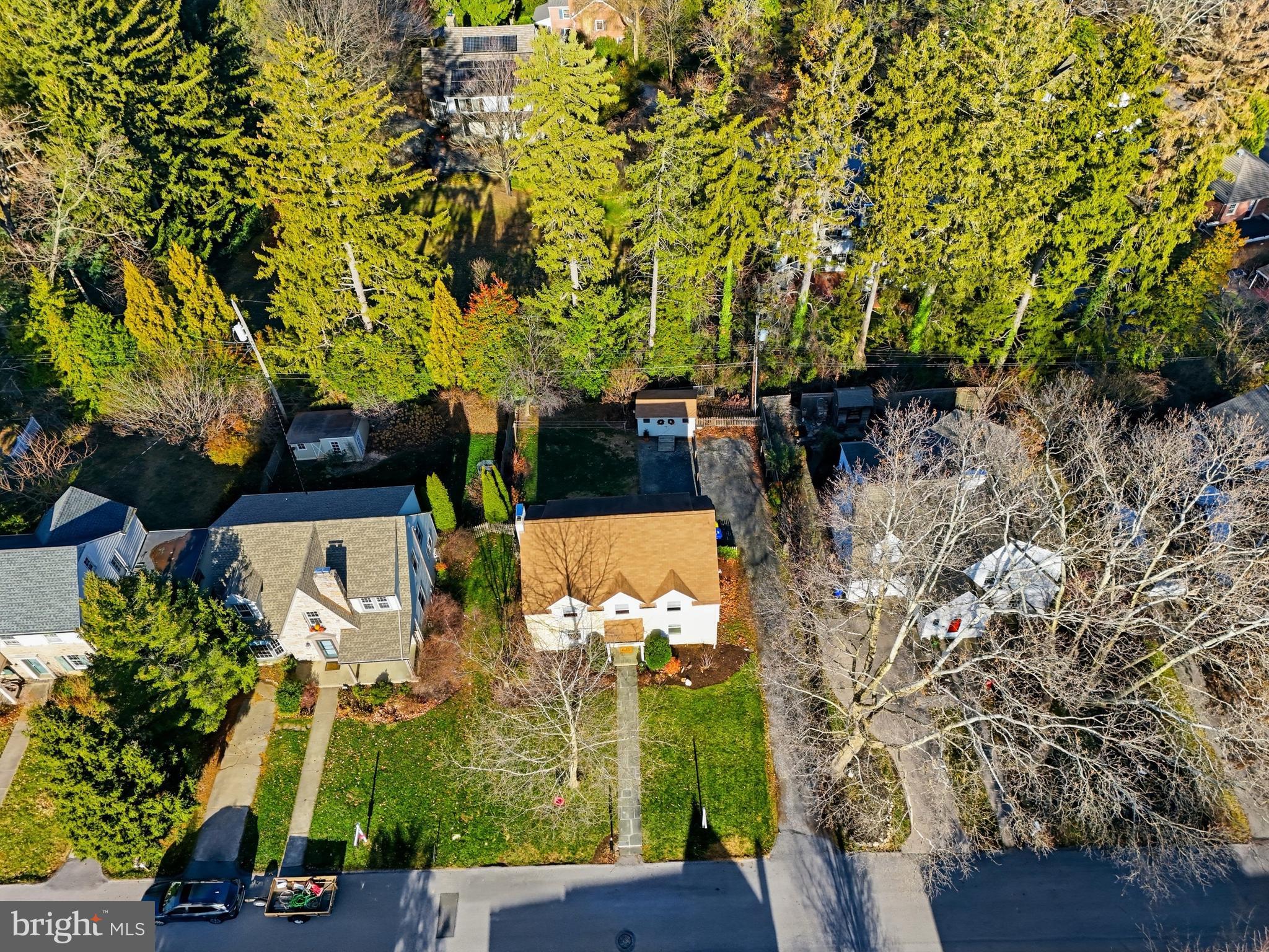357 Old Garden Lane York, PA 17403 - Photo 55 of 62 an aerial view of a house with a yard