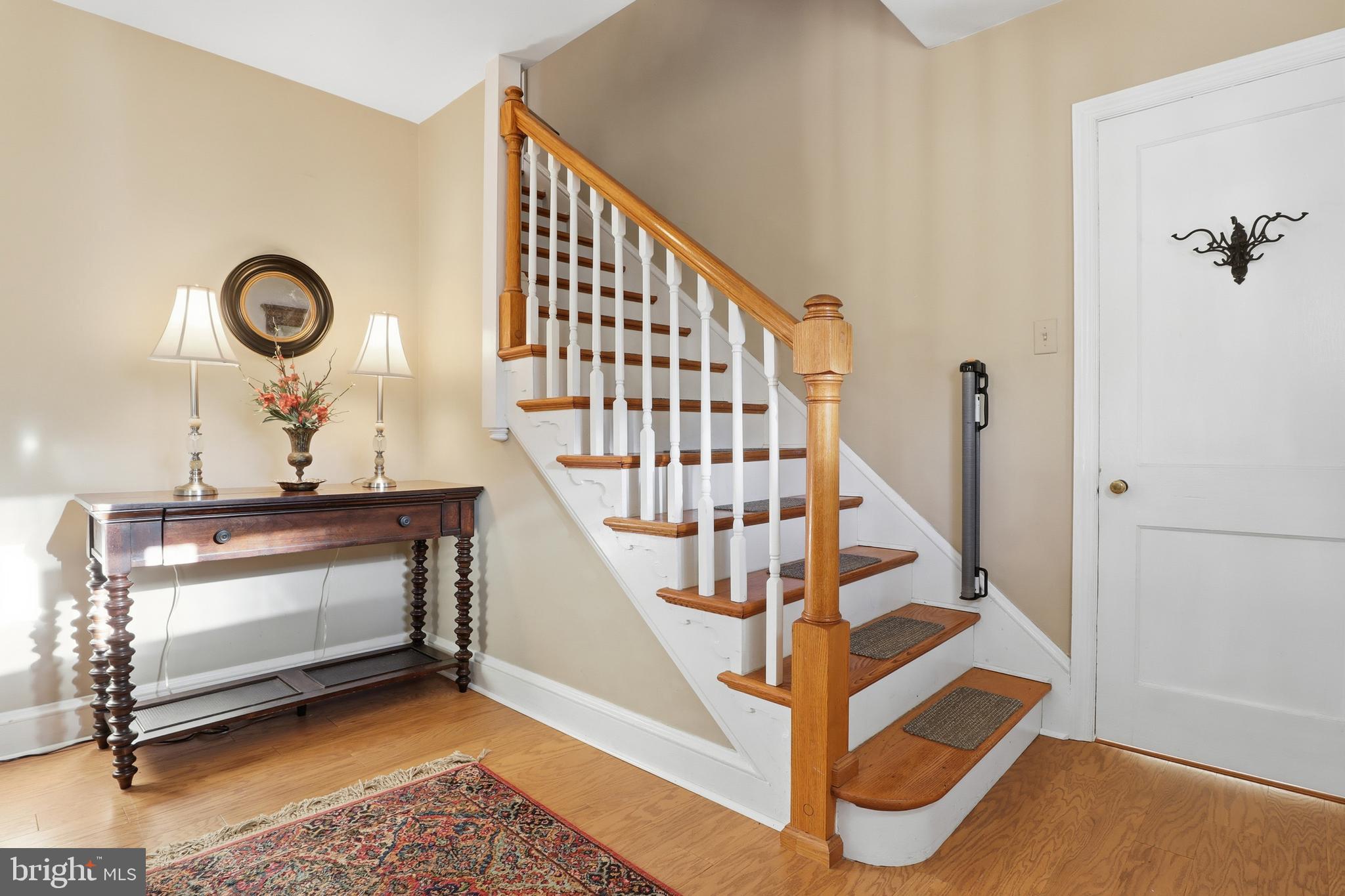 357 Old Garden Lane York, PA 17403 - Photo 7 of 62 View when you walk in. also door to 1/2 bath