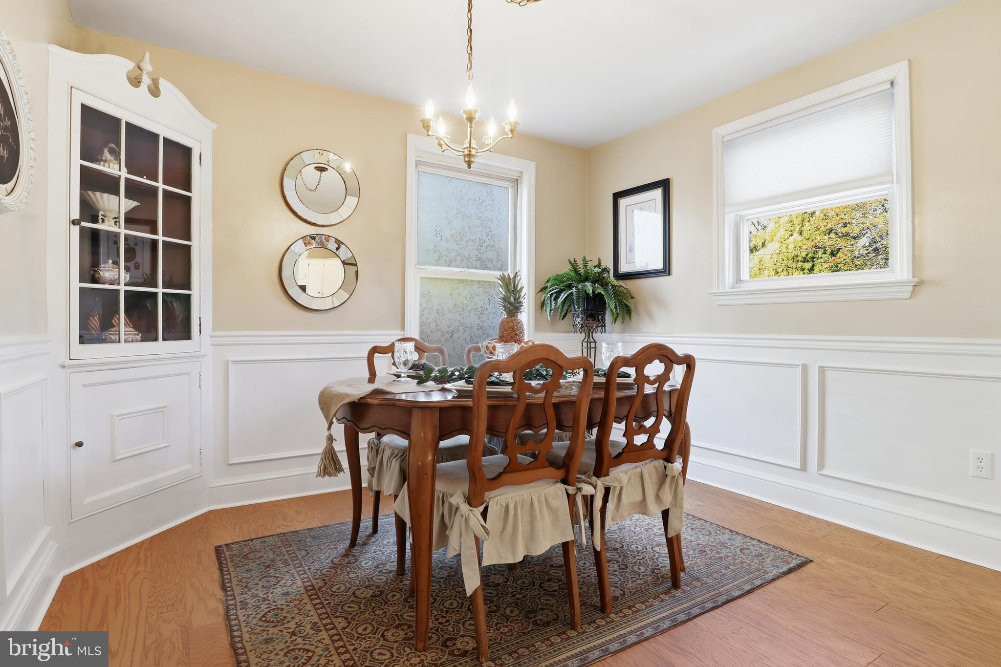 357 Old Garden Lane York, PA 17403 - Photo 10 of 62 a view of a dining room with furniture and a large window