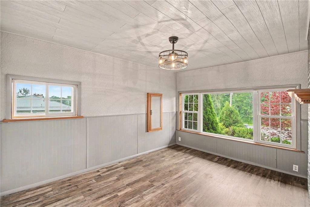 330 Butler Road Saxonburg, PA 16056 - Photo 10 of 28 a view of an empty room with a window