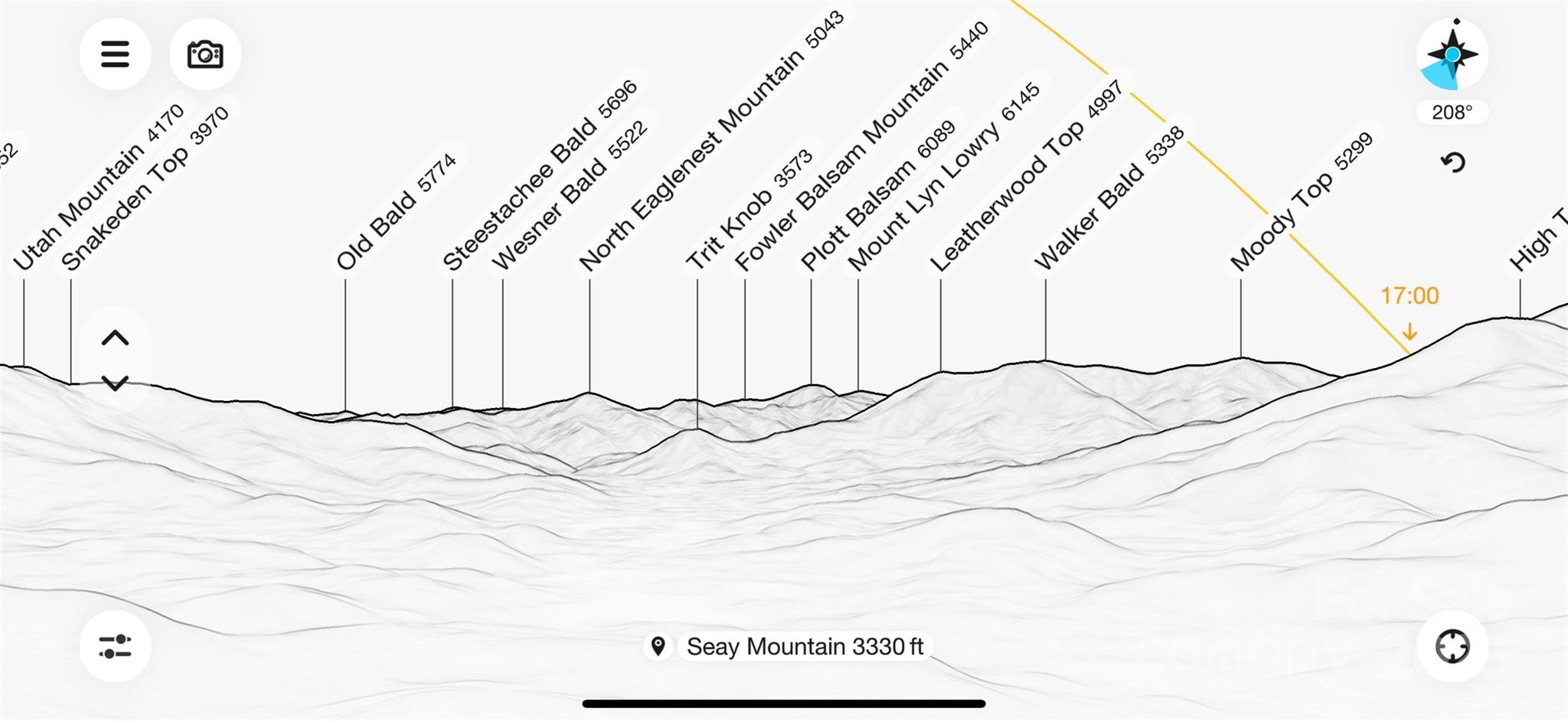 Lot 22 Brer Rabbit Trail, Unit 22 Waynesville, NC 28785 - Photo 16 of 19 a picture of white wall with a tree in it