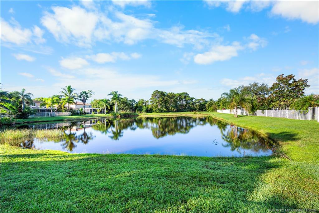 5532 Southeast Graham Drive Stuart, FL 34997 - Photo 28 of 43 a view of a lake
