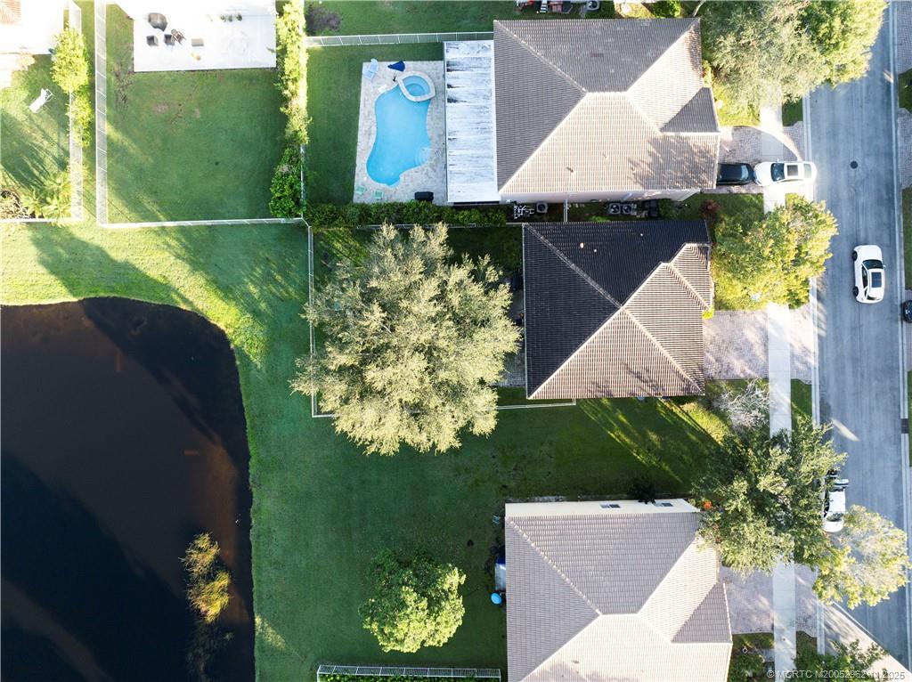 5532 Southeast Graham Drive Stuart, FL 34997 - Photo 33 of 43 an aerial view of a house