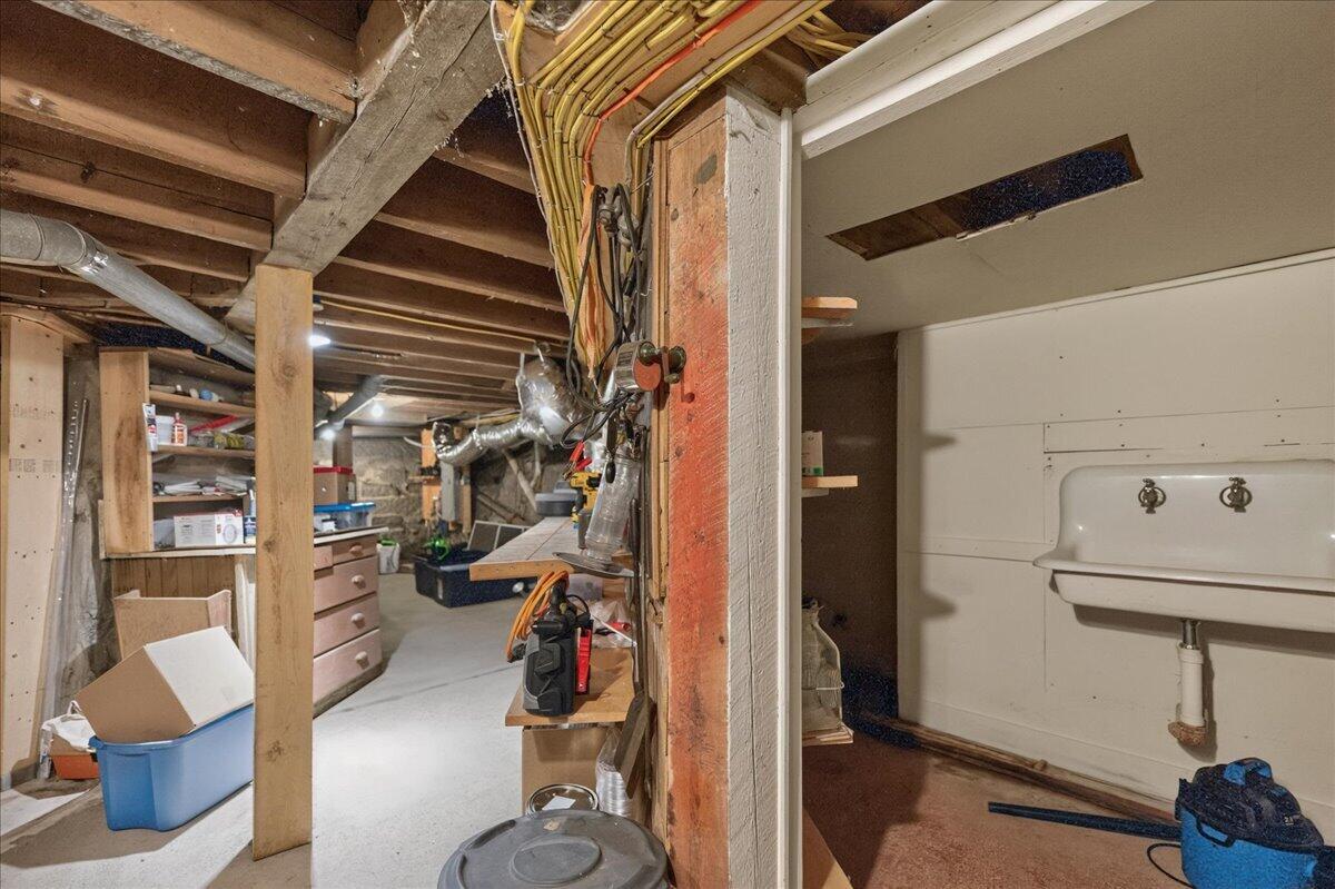 57 Ellsworth Road Blue Hill, ME 04614 - Photo 46 of 75 Basement - Access off kitchen