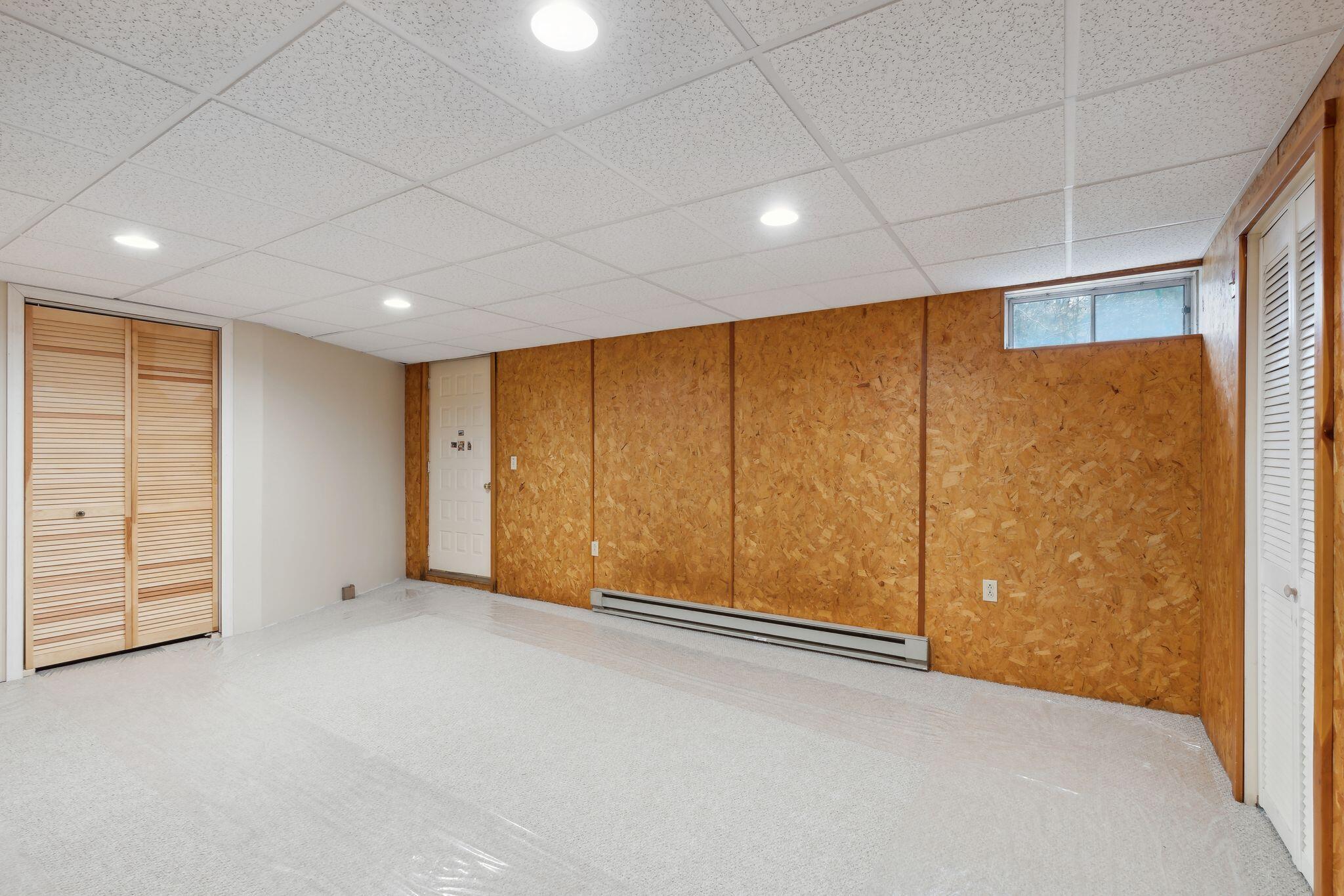 91 Weeks Road Gorham, ME 04038 - Photo 26 of 42 Finished Basement