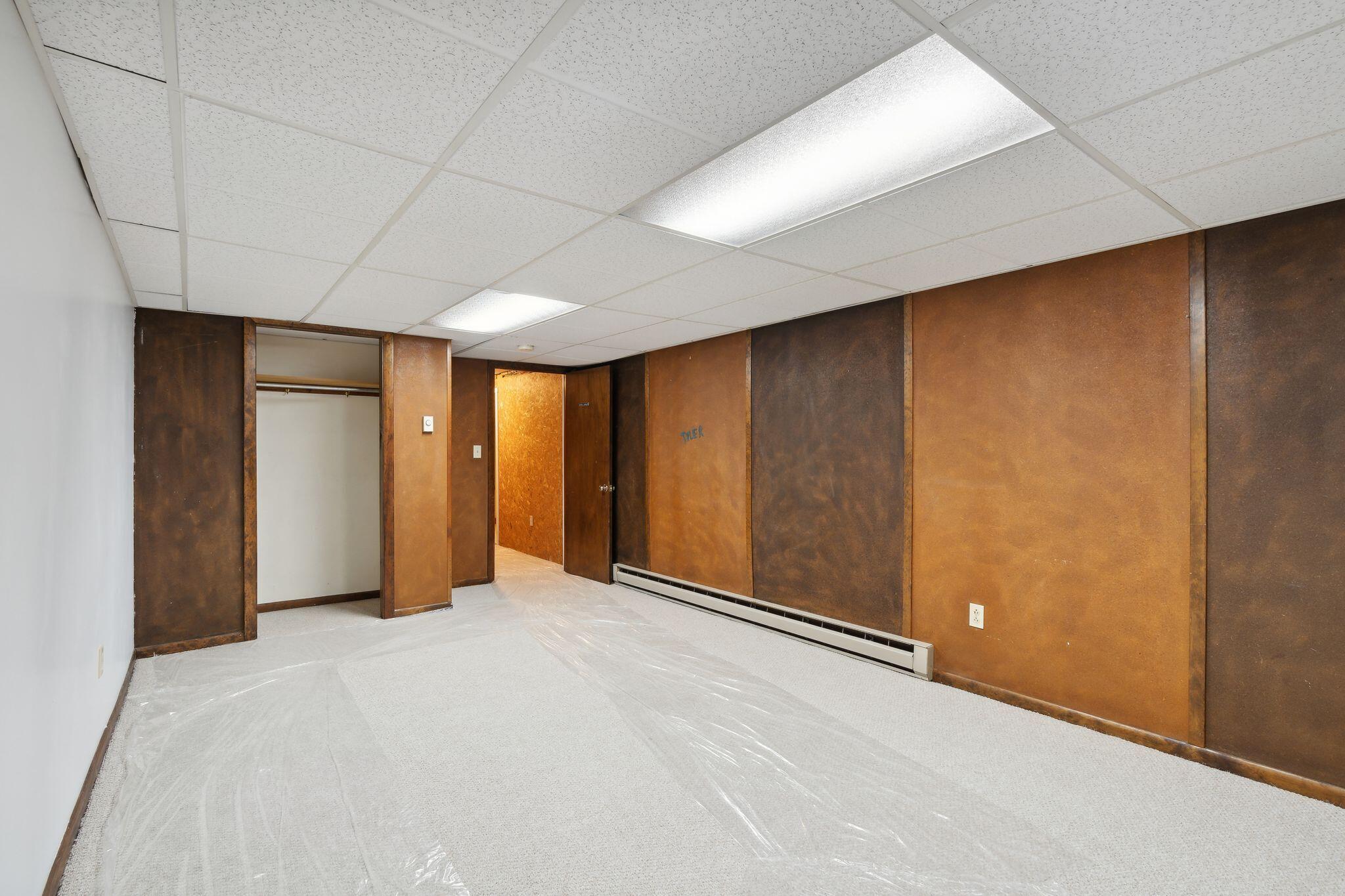 91 Weeks Road Gorham, ME 04038 - Photo 27 of 42 Finished Basement