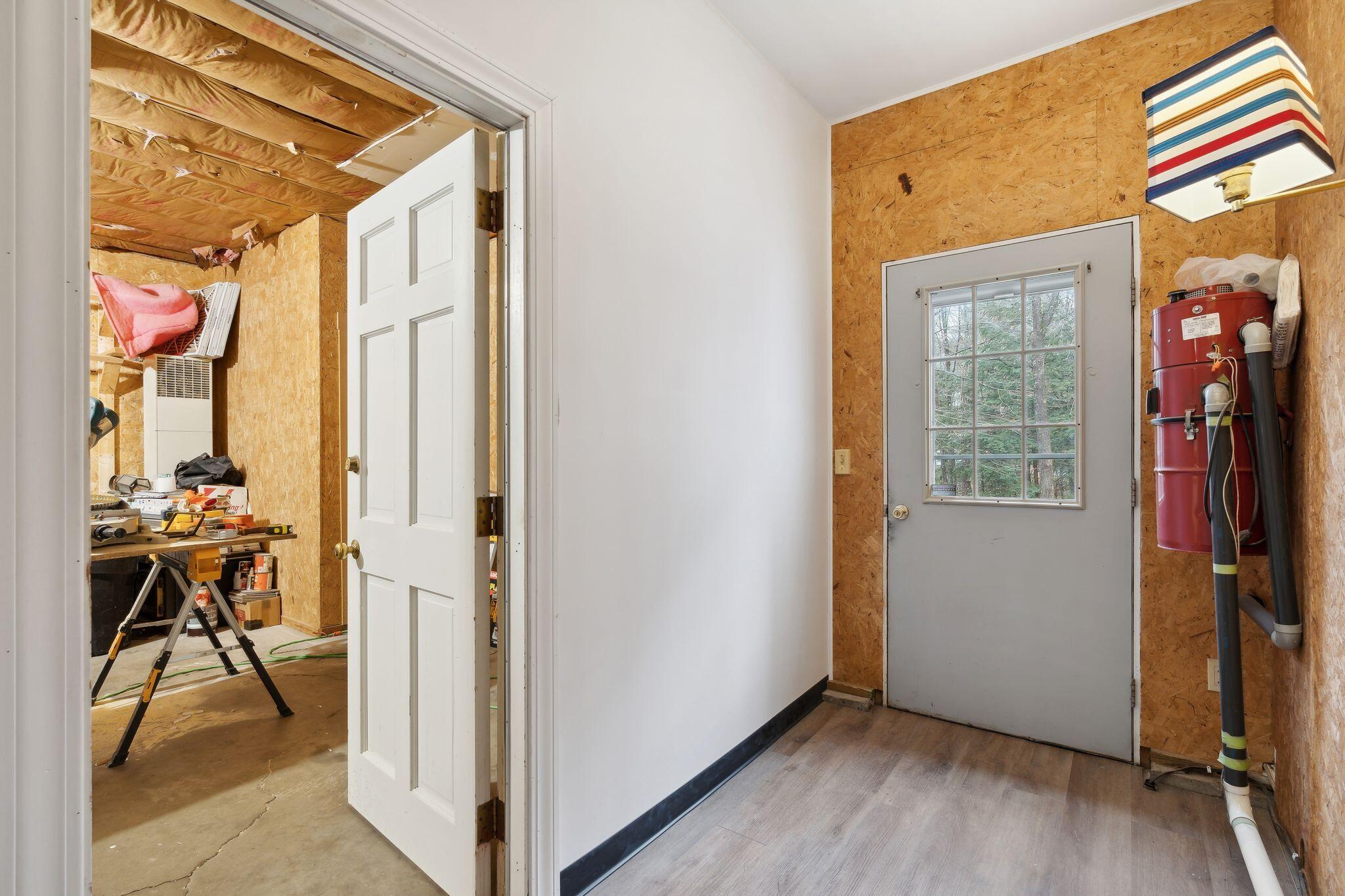 91 Weeks Road Gorham, ME 04038 - Photo 30 of 42 Garage Entry