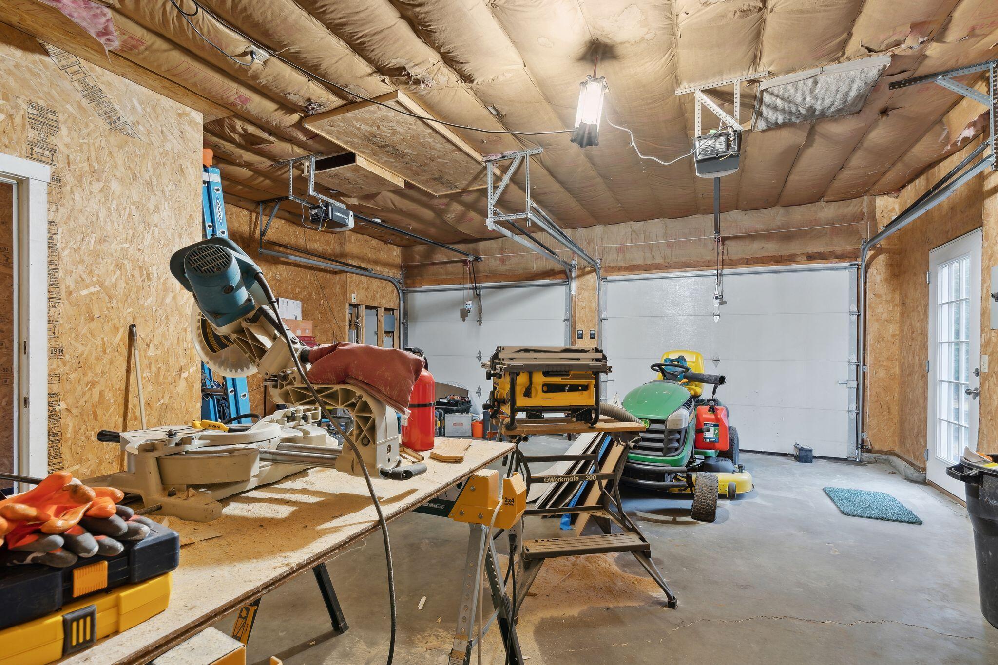 91 Weeks Road Gorham, ME 04038 - Photo 31 of 42 Garage