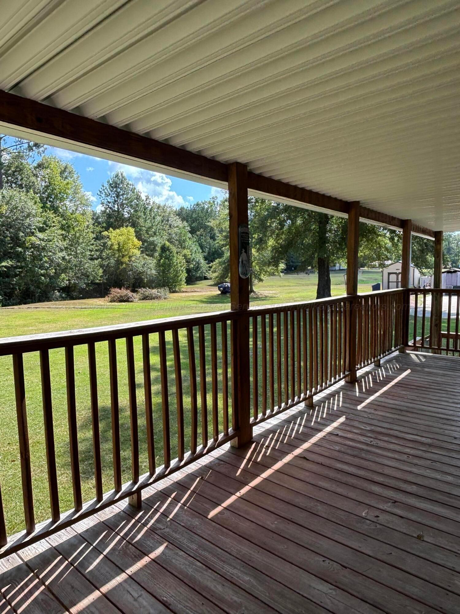 739 Old Warrior Road Sumiton, AL 35148 - Photo 38 of 42 Back deck