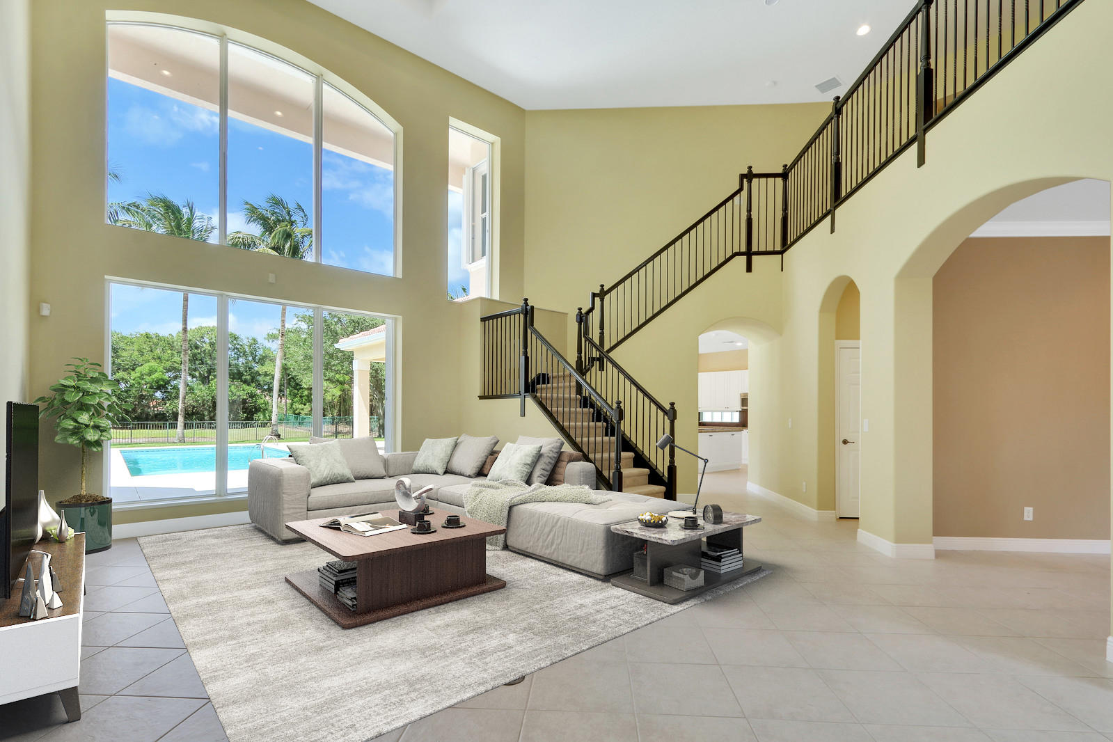 128 Bryce Lane Jupiter, FL 33458 - Photo 3 of 40 Formal Living Room