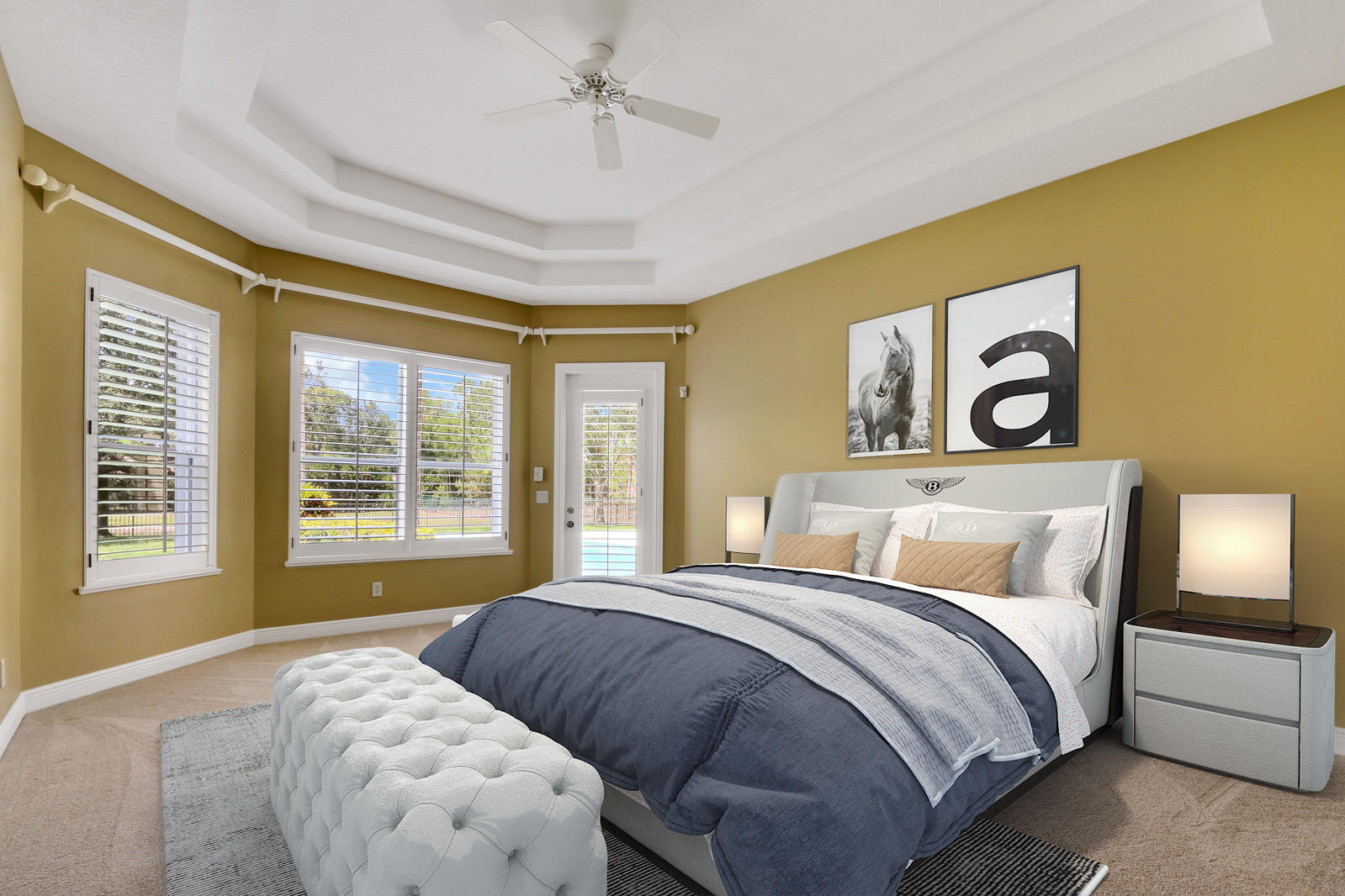 128 Bryce Lane Jupiter, FL 33458 - Photo 5 of 40 Master Bedroom