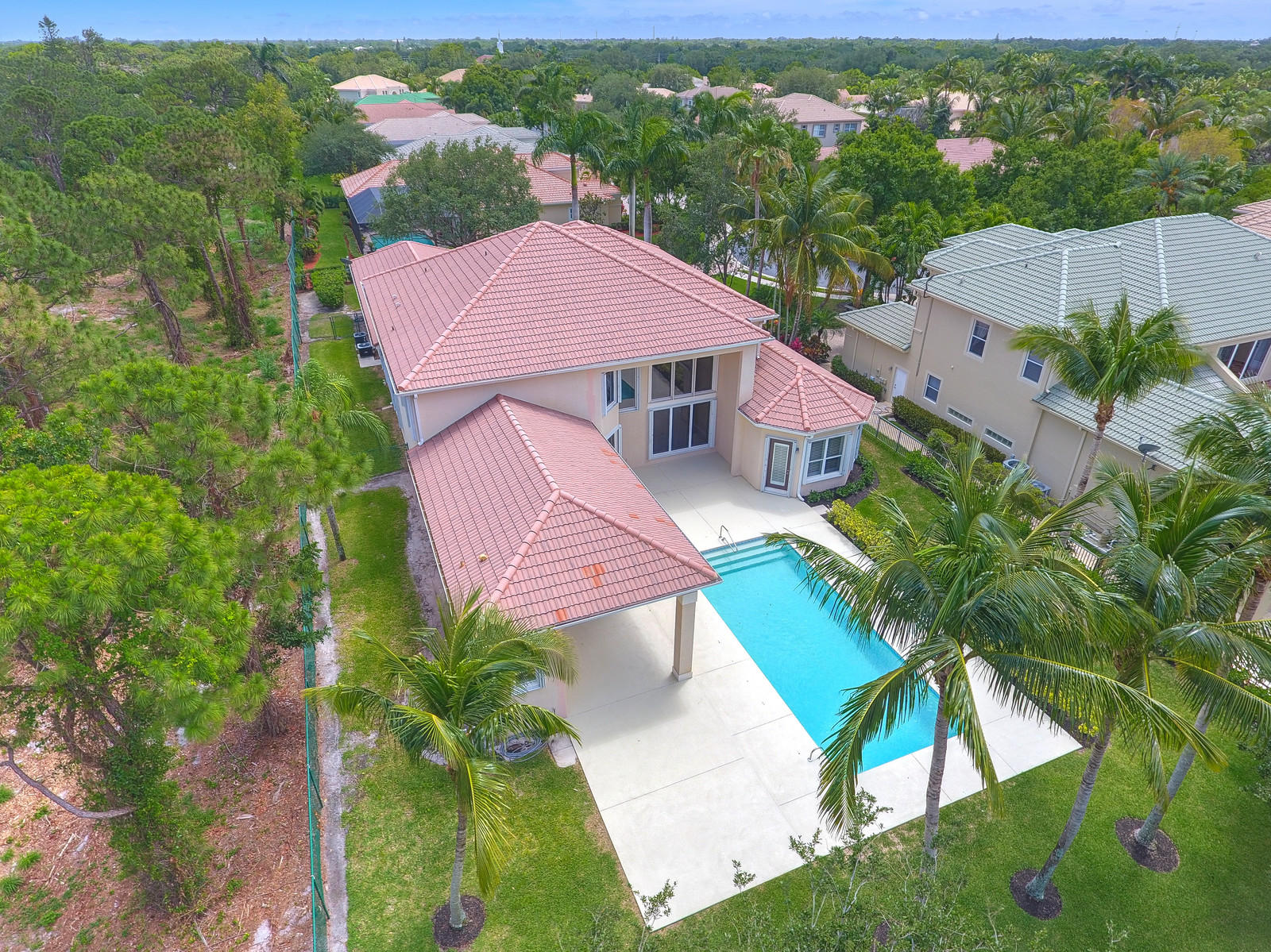 128 Bryce Lane Jupiter, FL 33458 - Photo 6 of 40 36_Aerials5_mls