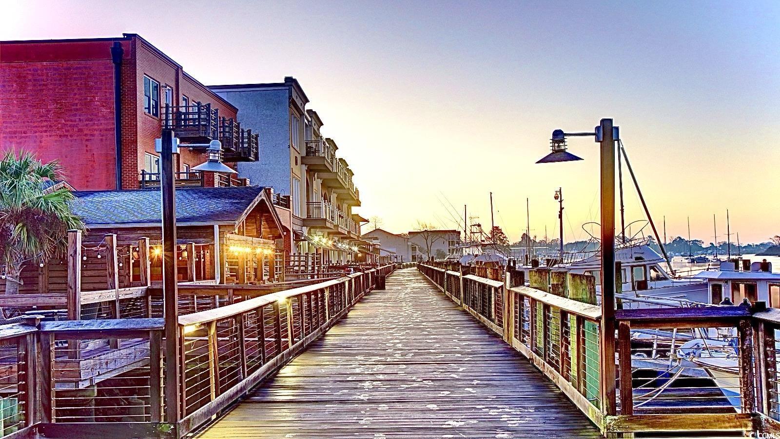 8946 Highmarket Street Georgetown, SC 29440 - Photo 4 of 6 View of dock area