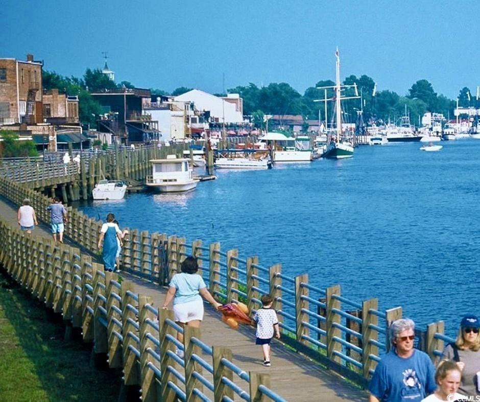 8946 Highmarket Street Georgetown, SC 29440 - Photo 5 of 6 Dock featuring a water view