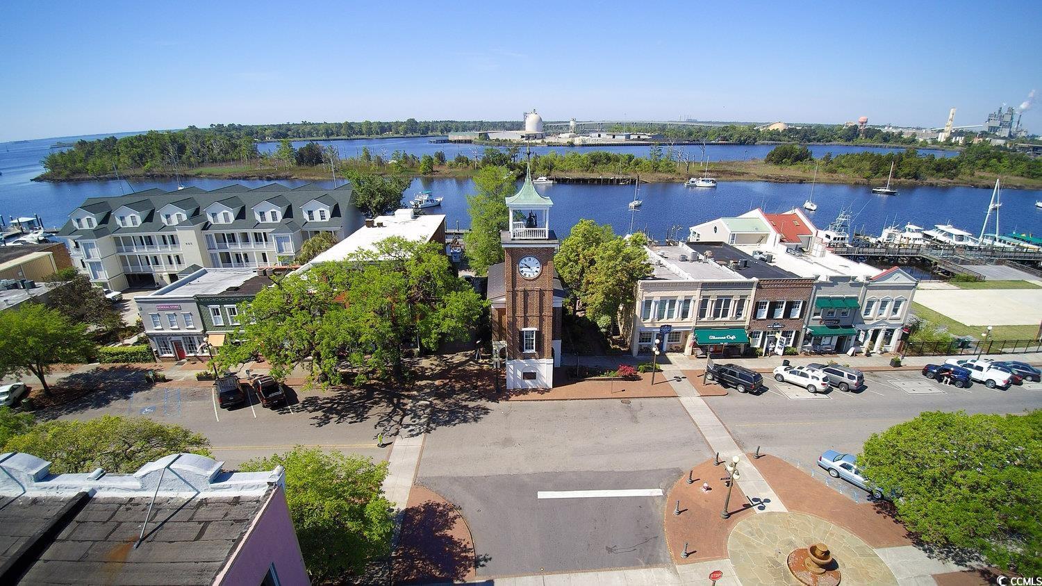 8946 Highmarket Street Georgetown, SC 29440 - Photo 6 of 6 Aerial view of a nearby body of water