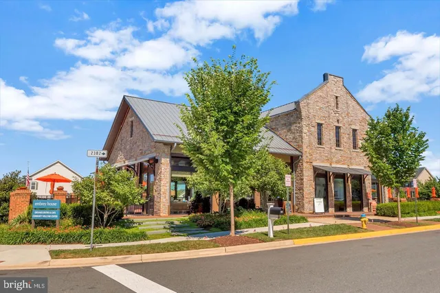 a view of an chairs and tables in the patio