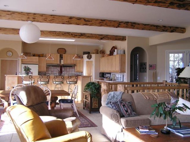 50 Ridgeview Lane Ridgway, CO 81432 - Photo 2 of 6 a living room with furniture