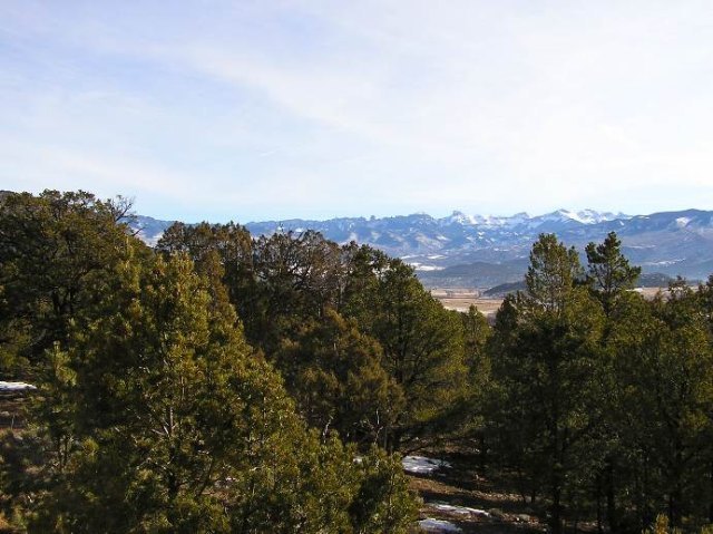 50 Ridgeview Lane Ridgway, CO 81432 - Photo 4 of 6 an aerial view of mountain and trees