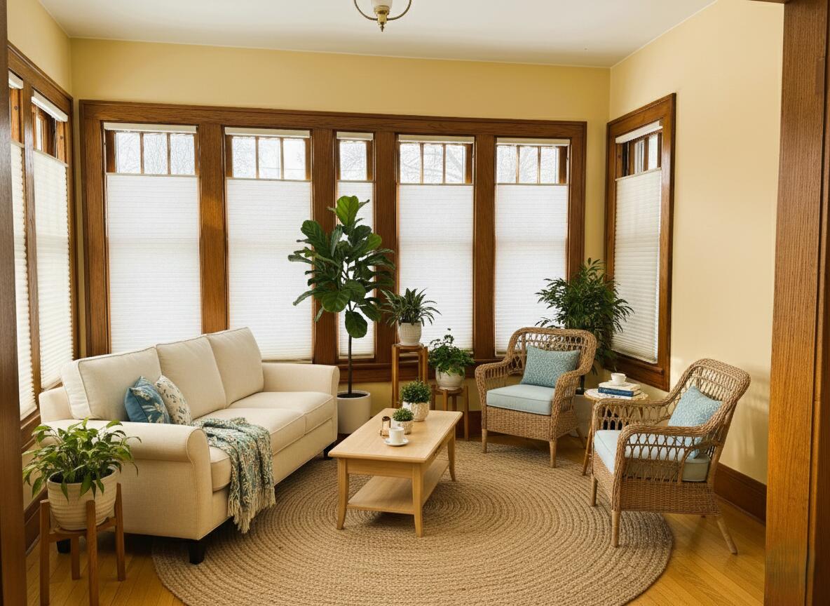 1904 North 83rd Street Wauwatosa, WI 53213 - Photo 5 of 29 Virtually Staged Sunroom