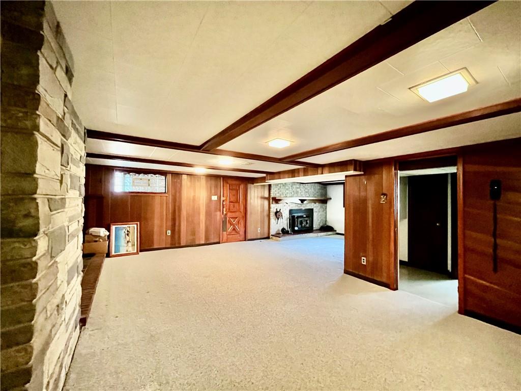 1291 Marcia Drive Irwin, PA 15642 - Photo 15 of 32 a view of large hall with wooden floor