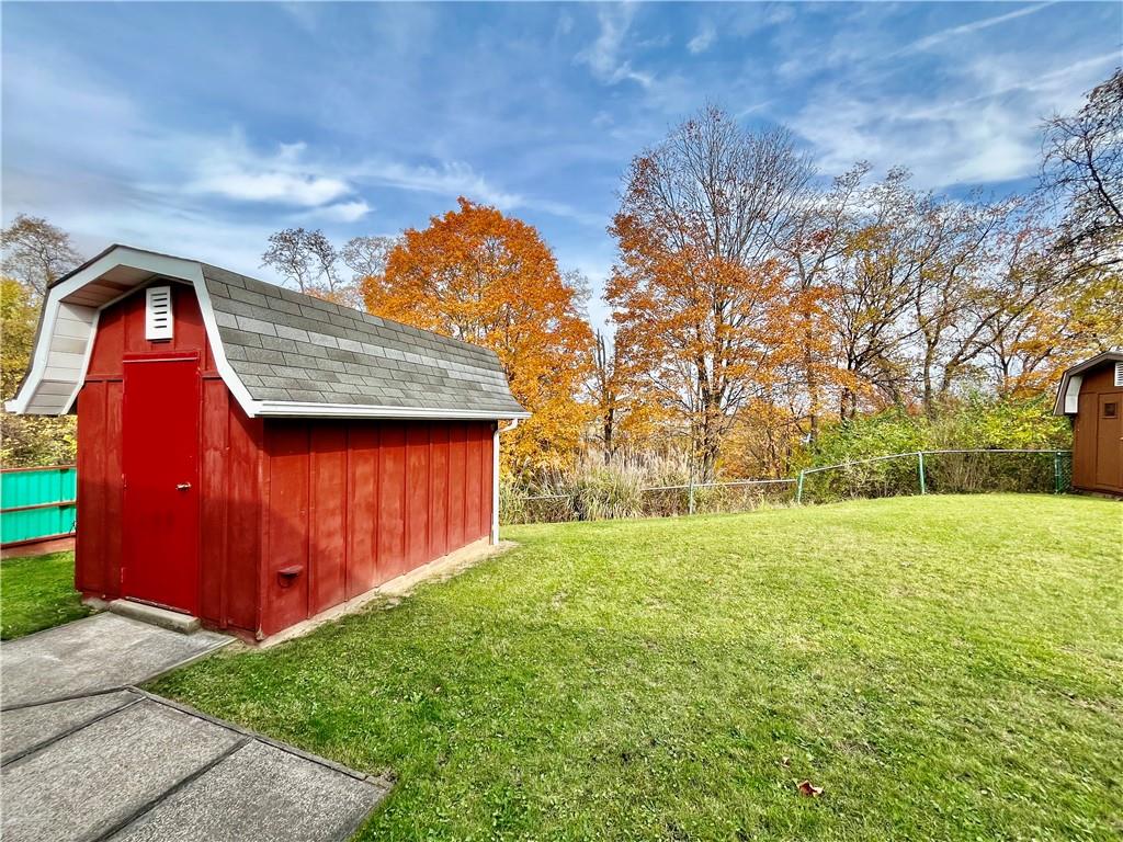 1291 Marcia Drive Irwin, PA 15642 - Photo 25 of 32 a view of outdoor space and yard