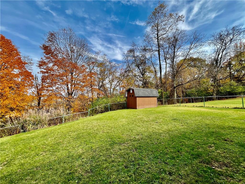 1291 Marcia Drive Irwin, PA 15642 - Photo 27 of 32 a view of a big yard with large trees