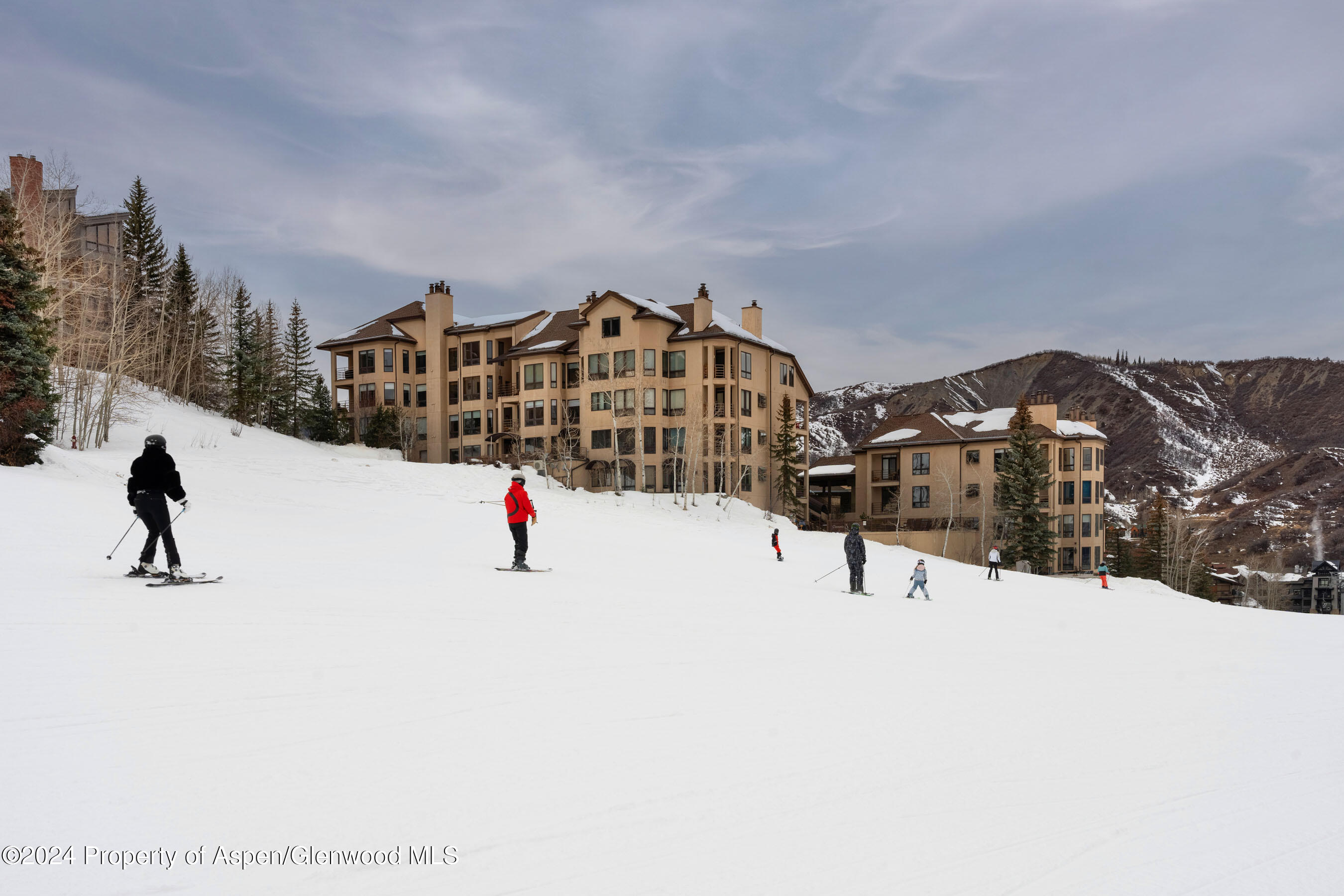 476 Wood Road, Unit 41 Snowmass Village, CO 81615 - Photo 25 of 29 Funnel Bypass Ski Run