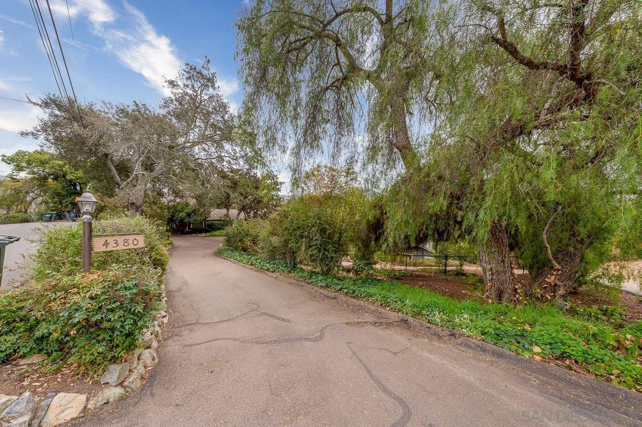 4380 Mayapan Drive El Cajon, CA 92020 - Photo 12 of 52 a view of a yard with plants and trees