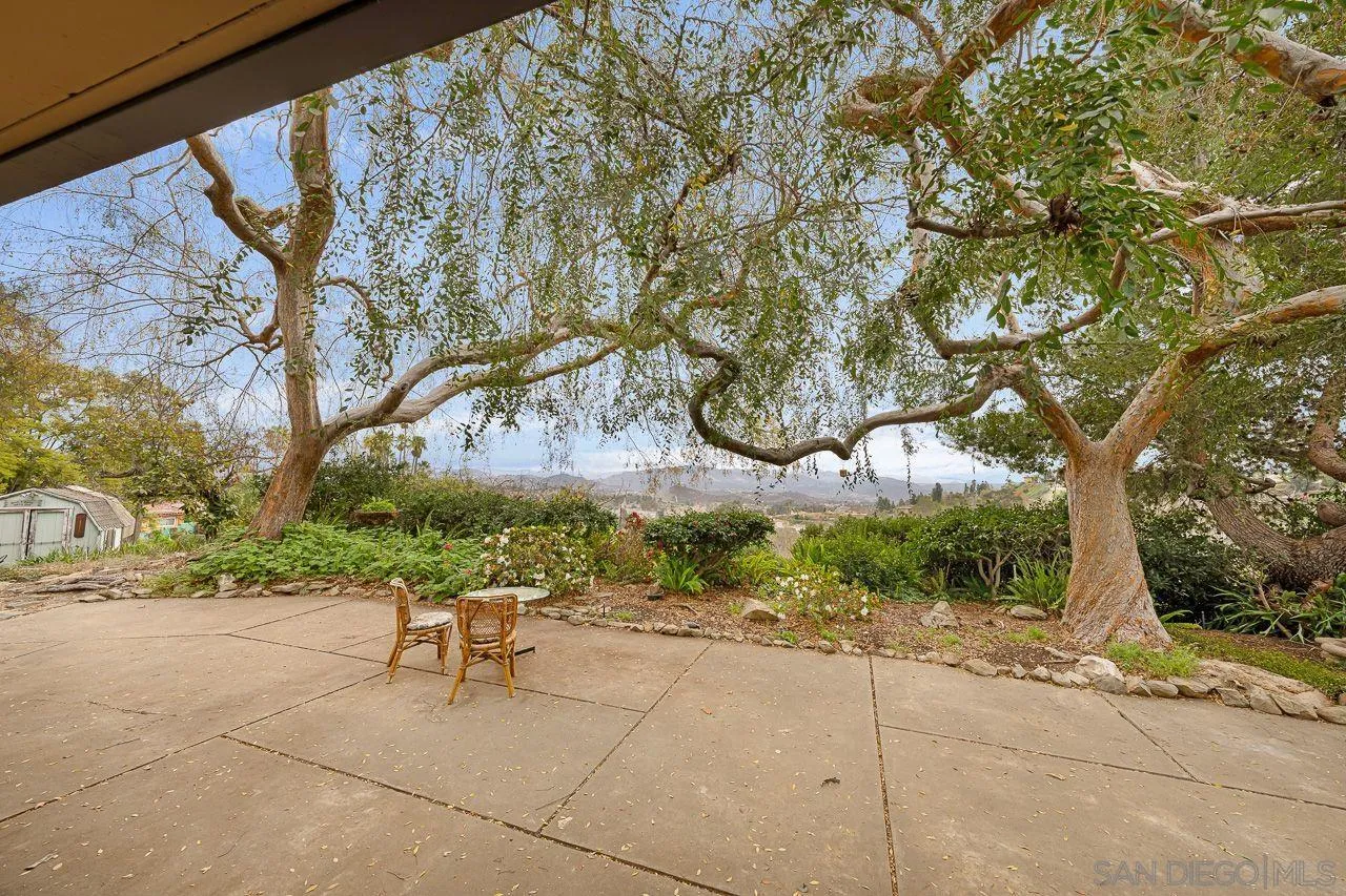 4380 Mayapan Drive El Cajon, CA 92020 - Photo 45 of 52 a garden view with a seating space