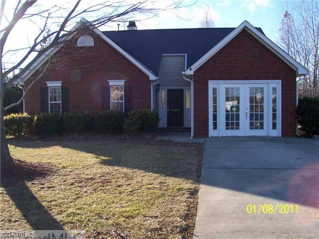 4209 Beacon Ridge Drive High Point, NC 27265 - Photo 1 of 10 Exterior Front.