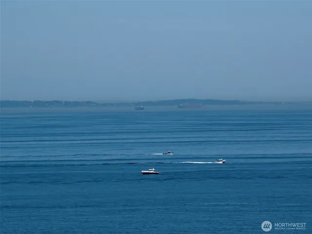 a view of a outdoor space and lake view