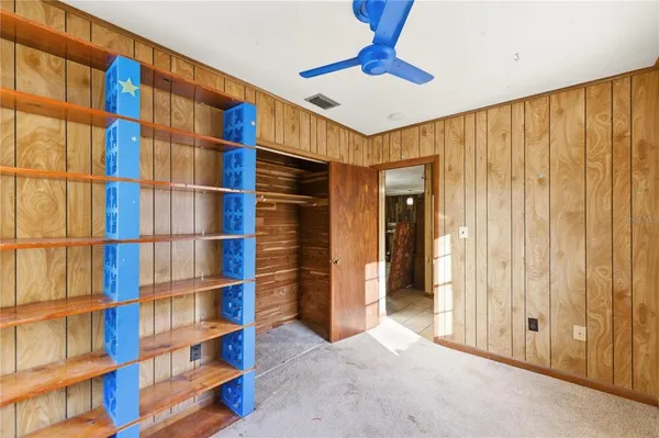 a very nice looking room with a large window