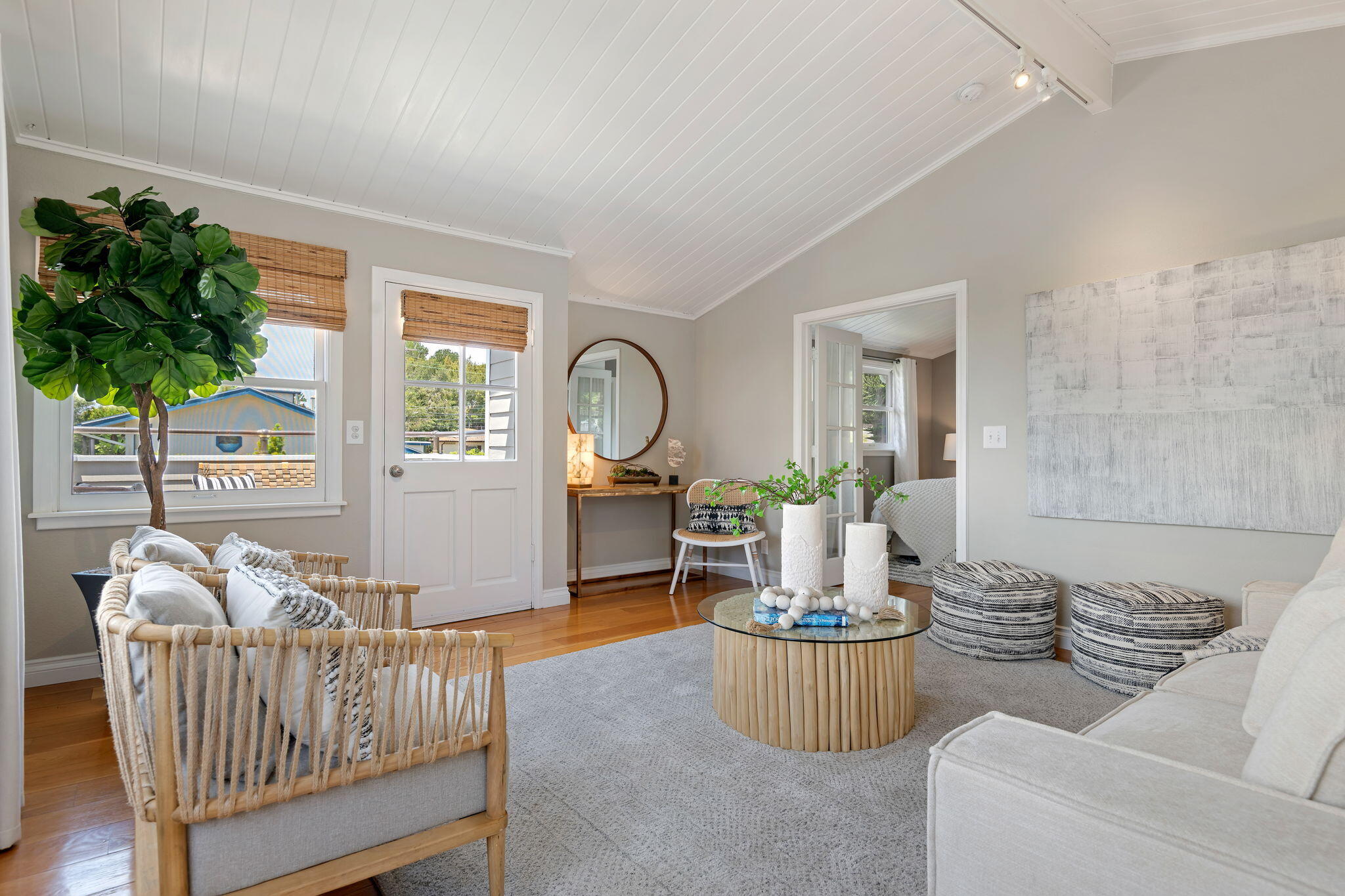 2129 Red Rose Way Santa Barbara, CA 93109 - Photo 11 of 44 a living room with furniture and a potted plant