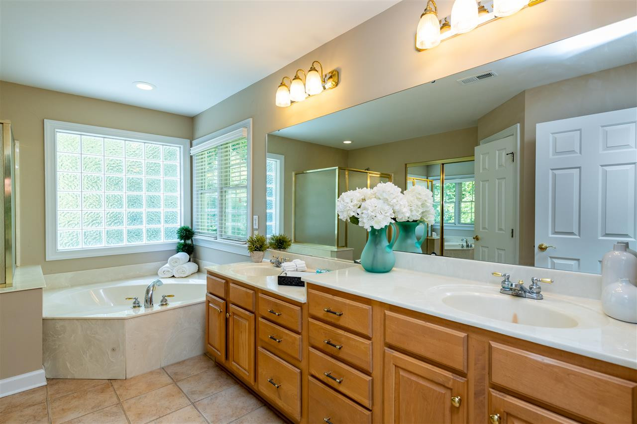1424 Paumier Court Raleigh, NC 27615 - Photo 19 of 30 Master Bath
