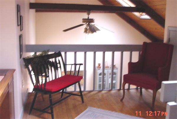 31 S Road Hampden, MA 01036 - Photo 6 of 30 a view of a porch with a table and chairs